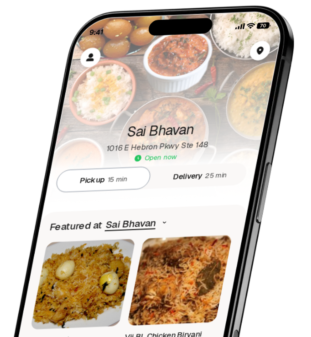 Sai Bhavan app preview