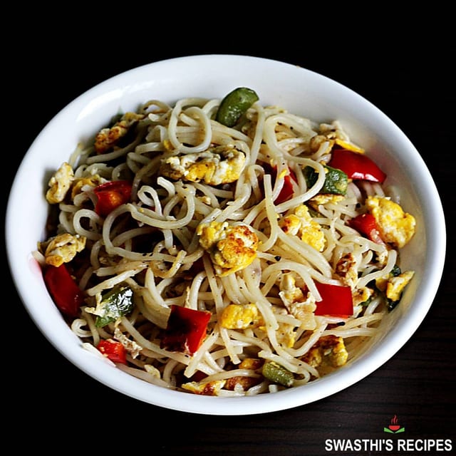 Egg Noodles { Starts From 12pm }.