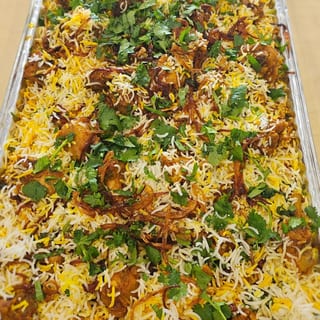 RajuGari Chicken Biryani