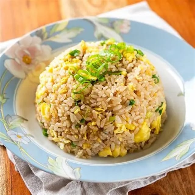 Egg Fried Rice { Starts From 12pm }.