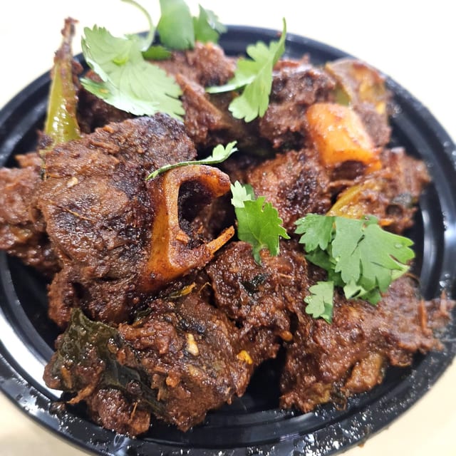Mutton Sukka (16oz)(starts from 12PM).