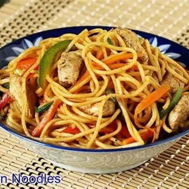 Chicken Noodles { Starts From 12pm }.