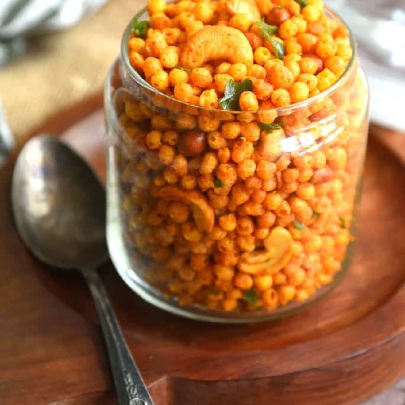 Boondi Mixture.