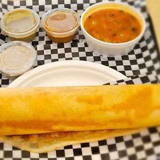 Mysore Masala Dosa