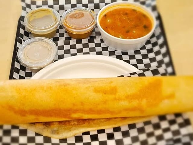Mysore Masala Dosa.