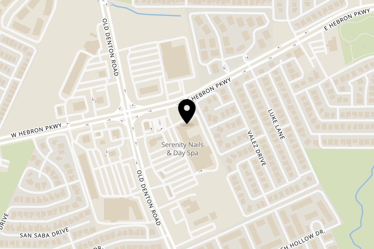Map showing the location of Sai Bhavan Sai Bhavan - Carrollton on 1016 E Hebron Pkwy Ste 148 in Carrollton